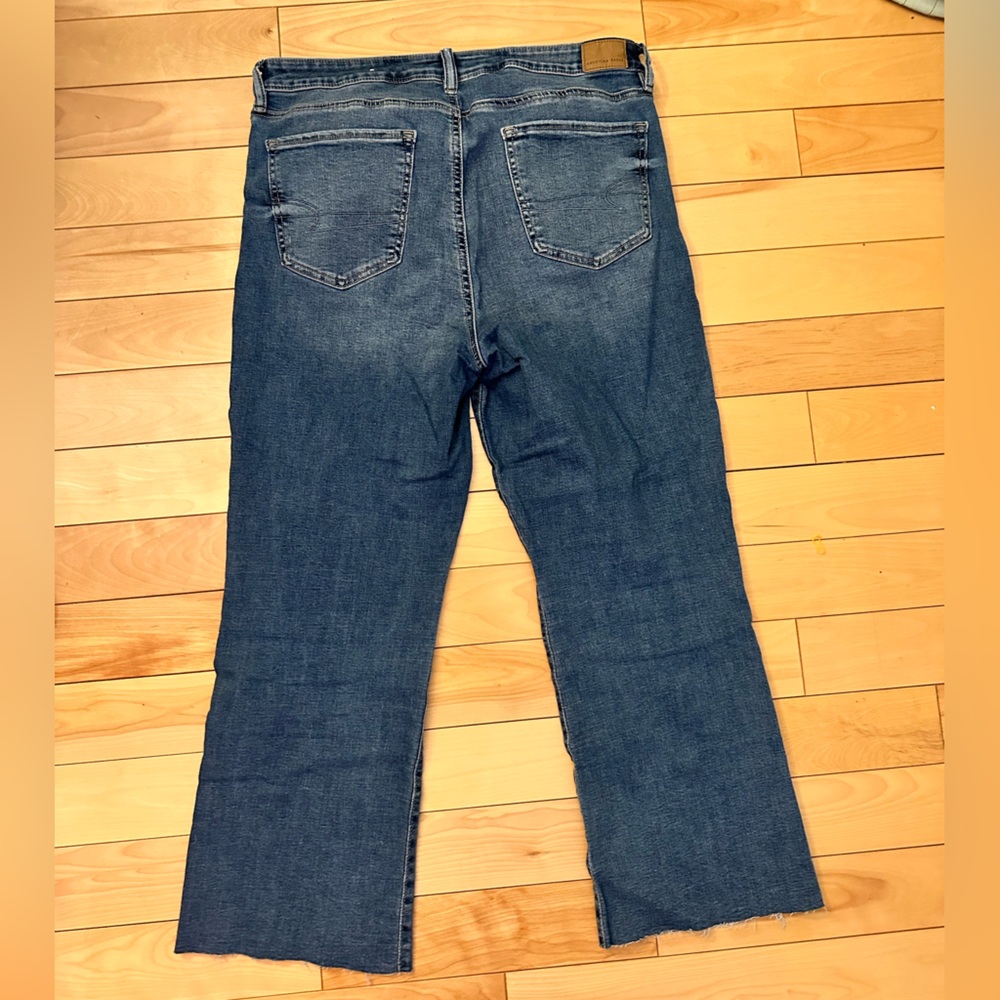 American Eagle Skinny Kick Boot Cut Jeans